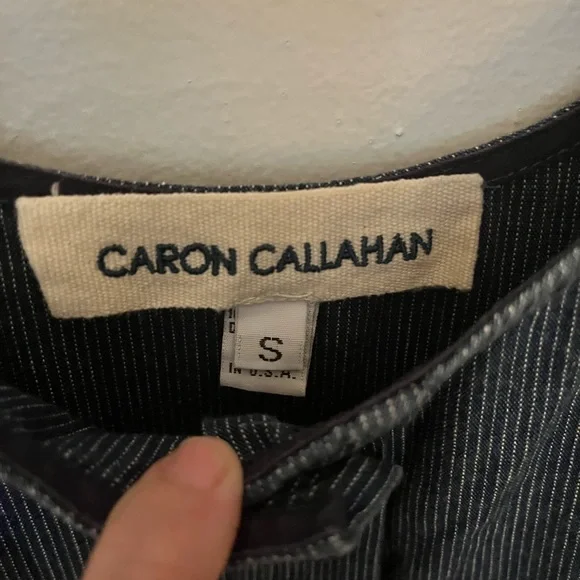 Caron Callahan Rilpey dress.   Good used condition. - Picture 3 of 4